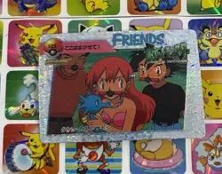 Pokemon Charizard Vintage Pocket Monsters Vending HOLO Prism Sticker 99 Nintendo - Image 2