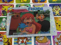 Pokemon Charizard Vintage Pocket Monsters Vending HOLO Prism Sticker 99 Nintendo - Image 3