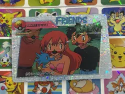 Pokemon Charizard Vintage Pocket Monsters Vending HOLO Prism Sticker 99 Nintendo - Image 4