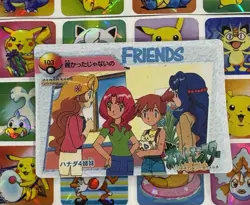 Pokemon Charizard Vintage Pocket Monsters Vending HOLO Prism Sticker 99 Nintendo - Image 5