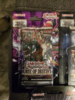 Yugioh x7 Booster Pack Factory Sealed Bundle! Yu Gi Oh TCG RARE SPREAD NEW NEW! - Image 2