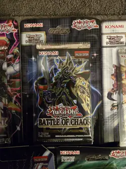 Yugioh x7 Booster Pack Factory Sealed Bundle! Yu Gi Oh TCG RARE SPREAD NEW NEW! - Image 3