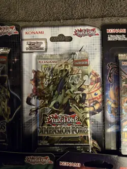 Yugioh x7 Booster Pack Factory Sealed Bundle! Yu Gi Oh TCG RARE SPREAD NEW NEW! - Image 4