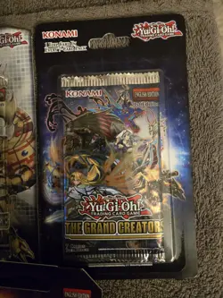 Yugioh x7 Booster Pack Factory Sealed Bundle! Yu Gi Oh TCG RARE SPREAD NEW NEW! - Image 5