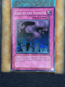 Yugioh Call Of The Haunted DB1-EN076 Super Rare LP - Image 1