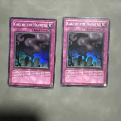 YUGIOH X2 CALL OF THE HAUNTED DB1-EN076 SUPER MP - Image 1