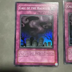 YUGIOH X2 CALL OF THE HAUNTED DB1-EN076 SUPER MP - Image 2