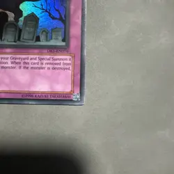 YUGIOH X2 CALL OF THE HAUNTED DB1-EN076 SUPER MP - Image 4