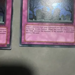 YUGIOH X2 CALL OF THE HAUNTED DB1-EN076 SUPER MP - Image 5