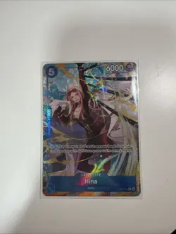 Hina (Alternate Art) EB03-025 Extra Booster: One Piece Heroines Edition Foil - Image 1