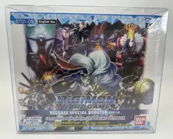 Digimon Card Game Release Special Booster Box Ver.1.0 Base Set Sealed BT01-03 - Image 1