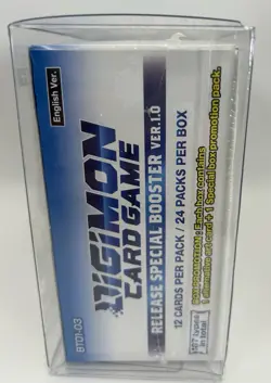 Digimon Card Game Release Special Booster Box Ver.1.0 Base Set Sealed BT01-03 - Image 2