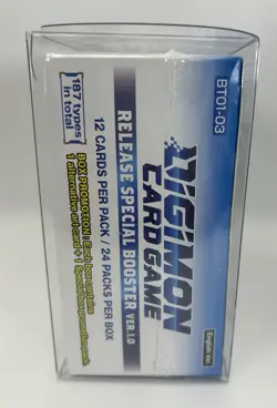 Digimon Card Game Release Special Booster Box Ver.1.0 Base Set Sealed BT01-03 - Image 4