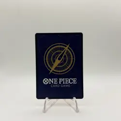 ONE PIECE ENGLISH CARD GAME CARTE Sanji OP01-013 R EN TCG MINT - Image 2