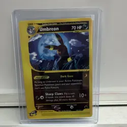 Umbreon 32/144 Skyridge Rare 70 HP Stage 1 Pokemon TCG Card 2003 - Image 1