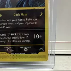 Umbreon 32/144 Skyridge Rare 70 HP Stage 1 Pokemon TCG Card 2003 - Image 4