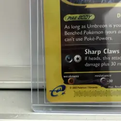 Umbreon 32/144 Skyridge Rare 70 HP Stage 1 Pokemon TCG Card 2003 - Image 5