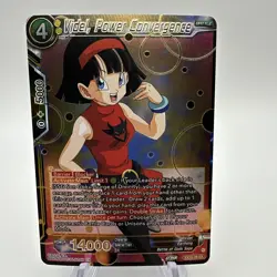 Dragon Ball Super Card Game Videl, Power Convergence EX25-28 EX - Image 1