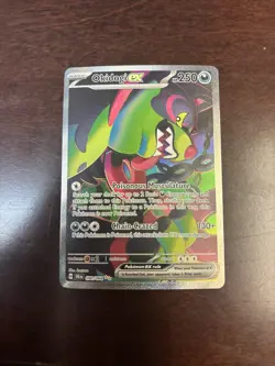 Pokemon TCG OKIDOGI EX Shrouded Fable Holo Card 090/064 - Image 1