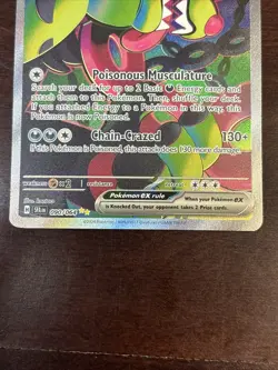 Pokemon TCG OKIDOGI EX Shrouded Fable Holo Card 090/064 - Image 2