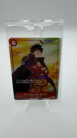 ONE PIECE Card Game P-041 P-003 P-001 ST03-008 Seven Eleven PROMO set sealed - Image 5
