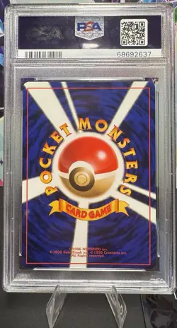 Pokemon Neo Genesis Typhlosion #157 Holo Rare Card Japanese Edition PSA 9 Mint - Image 2