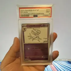 Pokemon Sylveon SV-P Promo Holo Card 070/SV-P Yu Nagaba PSA 9 Japanese 2023 - Image 3