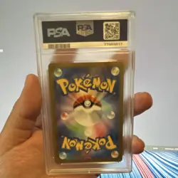 Pokemon Sylveon SV-P Promo Holo Card 070/SV-P Yu Nagaba PSA 9 Japanese 2023 - Image 4