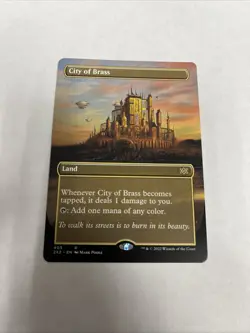 City Of Brass Borderless Nonfoil Card #403 MTG LP - Image 1
