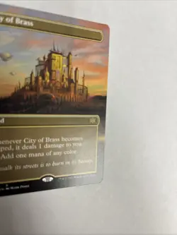 City Of Brass Borderless Nonfoil Card #403 MTG LP - Image 2