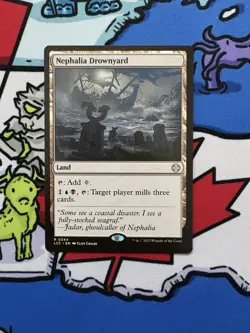 Nephalia Drownyard x1 Mtg The Lost Caverns of Ixalan Commander - Image 1