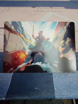 Sokka, Tenacious Tactician - MTG Avatar: The Last Airbender - Art Series 23/54 - Image 1