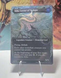 Eirdu, Carrier of Dawn (Borderless) Lorwyn Eclipsed Foil - Image 2