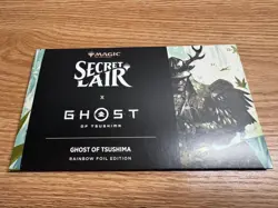 Secret Lair - Ghost of Tsushima - Rainbow Foil Edition (Sealed) MTG - Image 1