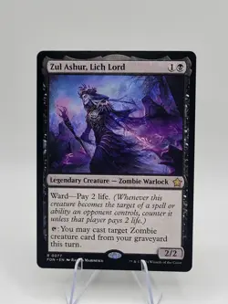 Zul Ashur, Lich Lord Foundations Regular - Image 1