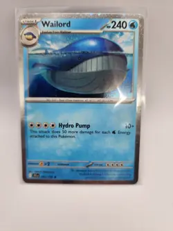 Wailord 041/159 Cosmos Holo NM Pokemon Card - Image 1
