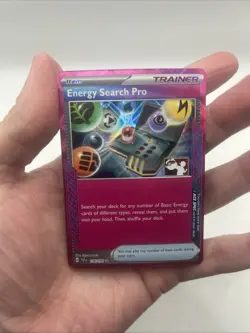 176/191 Energy Search Pro Prize Pack Series 8 Stamped Play Pokemon TCG Ace Spec - Image 3