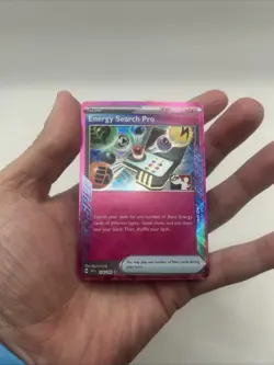 176/191 Energy Search Pro Prize Pack Series 8 Stamped Play Pokemon TCG Ace Spec - Image 4