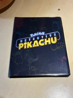 2019 Pokemon Detective Pikachu Movie Card Binder Holo Lot NO CHARIZARD - Image 1