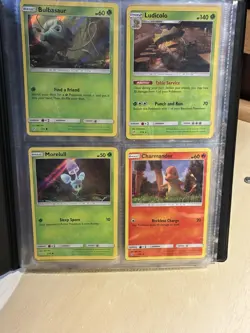 2019 Pokemon Detective Pikachu Movie Card Binder Holo Lot NO CHARIZARD - Image 2