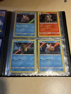 2019 Pokemon Detective Pikachu Movie Card Binder Holo Lot NO CHARIZARD - Image 3