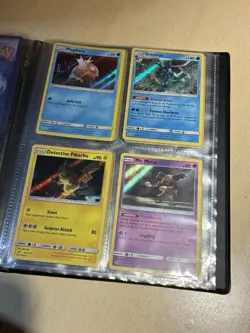 2019 Pokemon Detective Pikachu Movie Card Binder Holo Lot NO CHARIZARD - Image 4