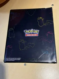 2019 Pokemon Detective Pikachu Movie Card Binder Holo Lot NO CHARIZARD - Image 5