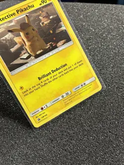 ⚡ Detective Pikachu SM194 ⭐ Black Star Promo Holo 2019 Pokemon NM - Image 2