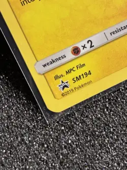 ⚡ Detective Pikachu SM194 ⭐ Black Star Promo Holo 2019 Pokemon NM - Image 3