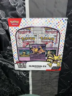 Pokemon TCG: Scarlet & Violet—151 Collection—Alakazam ex NEW SEALED - Image 3