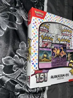 Pokemon TCG: Scarlet & Violet—151 Collection—Alakazam ex NEW SEALED - Image 4