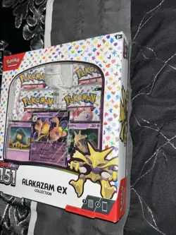 Pokemon TCG: Scarlet & Violet—151 Collection—Alakazam ex NEW SEALED - Image 5