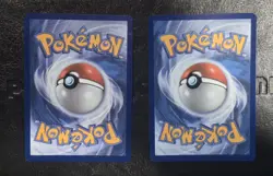 (2) Pokemon Ascended Heroes Gastly Cosmos Holo Sticker Collection #123/217 - Image 2