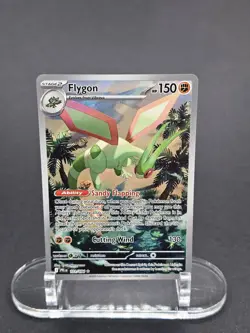 2025 Pokemon Phantasmal Flames Flygon Illustration Rare #101/094 (LAST ONE!!!!) - Image 1